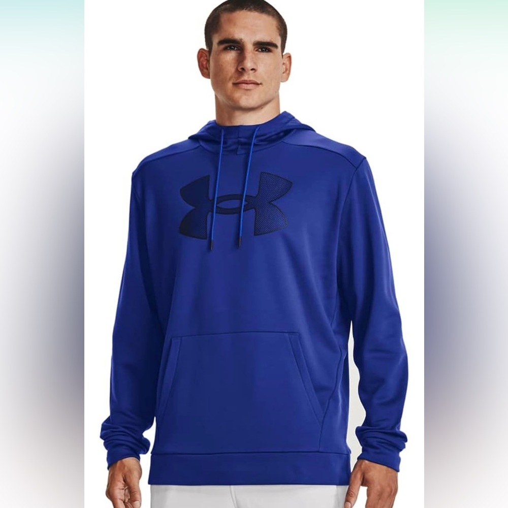 NWT Men’s size medium underarmour hoodie